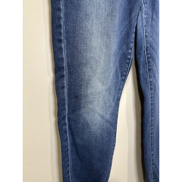 KanCan Jeans Size 30 Womens Skinny Distressed Blue Denim Inseam Stretchy - Picture 3 of 16